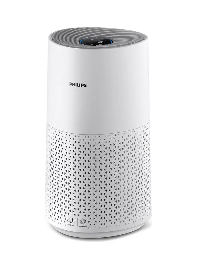Philips Air Purifier High Performance for Rooms Size of 78 m² Removes House Dust/Aerosols And Uncomfortable Smell, Series 1000 [NEW! 2023 Version] AC1711/90 White/Grey