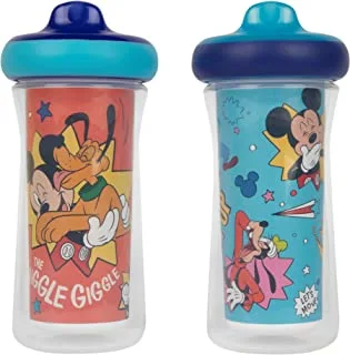 Disney Mickey Mouse Insulated Sippy Cup 9 Oz - 2pk
