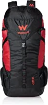 Wildcraft Cliff Rucksacks Trekking & Travelling Bag 45L Capacity | Red&Black