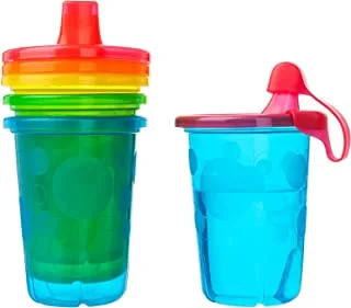 The first years take & toss 10oz sippy cups - pack of 4