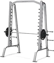 Matrix Fitness G1 Smith Machine, 205 cm x 141 cm x 229 cm Size, Silver