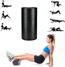 High Density Yoga Foam Roller for Back, Legs, Exercise, Weight Lifting, Massage, Muscle Recovery and for Pain Relief Great for Fitness Enthusiasts of all Levels 30Cm Perfect for Developing Stamina