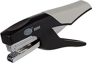 Fis fssf5555 plastic body plier stapler, 170 x 30 x 75 mm size, black