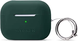 جراب من السيليكون من Hyphen Apple Pro 2nd Gen Air Pods ، أخضر