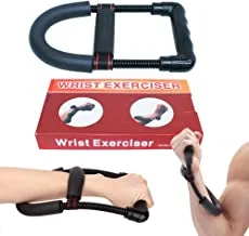 Arm And Wrist Strength Trainer For Professionals Adjustable Forearm Strengthener Wrist Exerciser for Workout and Muscle Strength Training, Arm Wrist And Hand Grip Fitness Equipment For Home And Gym