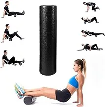 High Density Yoga Foam Roller for Back, Legs, Exercise, Massage, Muscle Recovery and for Pain Relief Great for Fitness Enthusiasts of all Levels 60Cm Perfect for Developing Core and Stamina