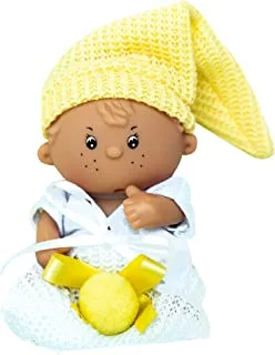 Hayati Baby Amoura First Friends Doll 5-Inches, 3 Assortment, One Piece Sold Separately