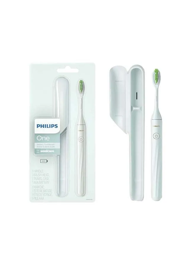 PHILIPS SONICARE One Battery Toothbrush Mint Blue