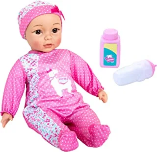 Hayati Baby Amoura Cuddle Baby Doll Battery Operated 19-Inches