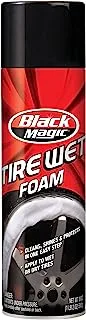 Black Magic Tire Wet Foam, 18 oz.