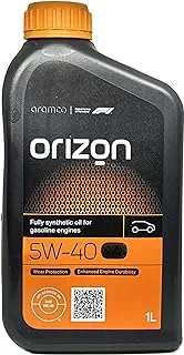 Oryzen Aramco 5W40 Full Synthetic Motor Oil 1L