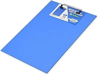 FIS Clip Boards PP Foolscap Size, Color: Blue -FSCBPPFSBL