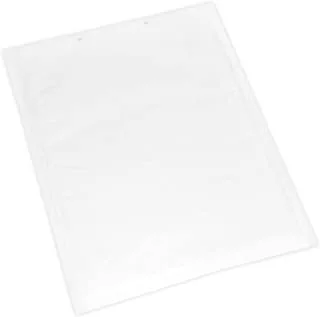FIS White Bubble Envelopes, Peel and Seal, Pack 12 Pieces, 240X340 mm Size - FSAEW240340