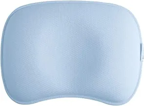 Sunveno Baby Head Shaping Pillow | Dupont Pillow | Newborn Pillow | Plant Fibres | Baby Pillow | Anti Flat Head | Super Breathable | Blue