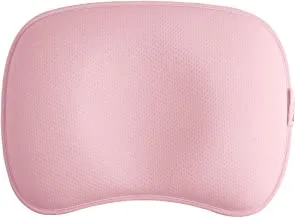 Sunveno Baby Head Shaping Pillow | Dupont Pillow | Newborn Pillow | Plant Fibres | Baby Pillow | Anti Flat Head | Super Breathable | Pink