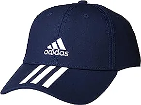 adidas unisex-adult BASEBALL 3-STRIPES TWILL CAP Cap