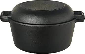 AL Rimaya Cast Iron Pot, 26 cm Size