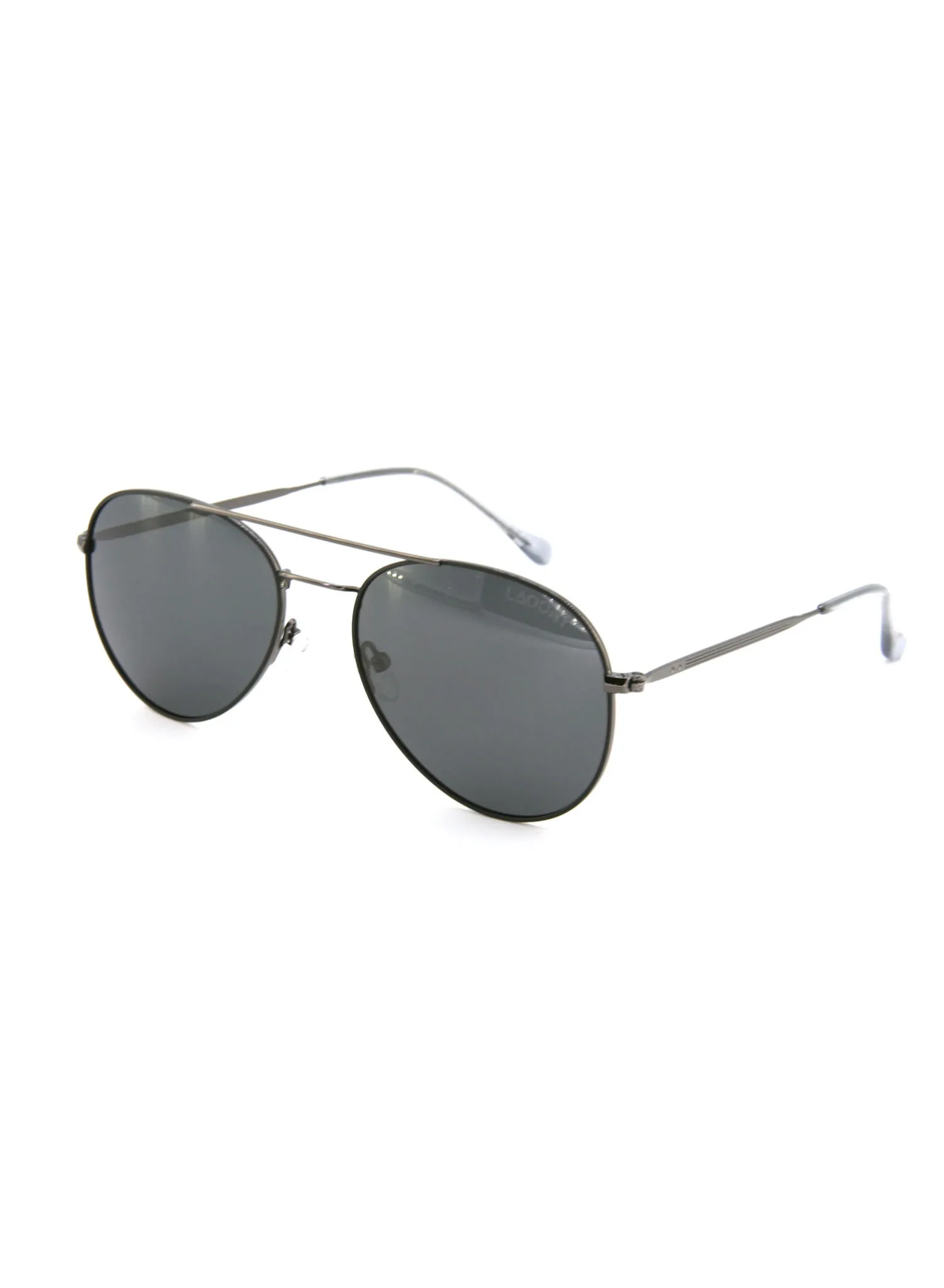 LAOONT New Design Aviator Sunglasses Frame With Polarized Lenses
