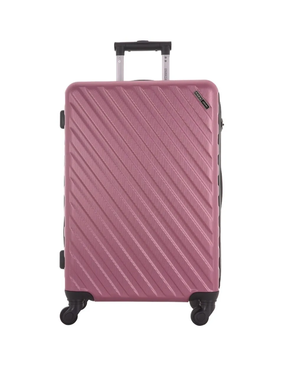 PARAJOHN Lightweight ABS Hard Side Spinner  Luggage checked in  Trolley Bag with Lock