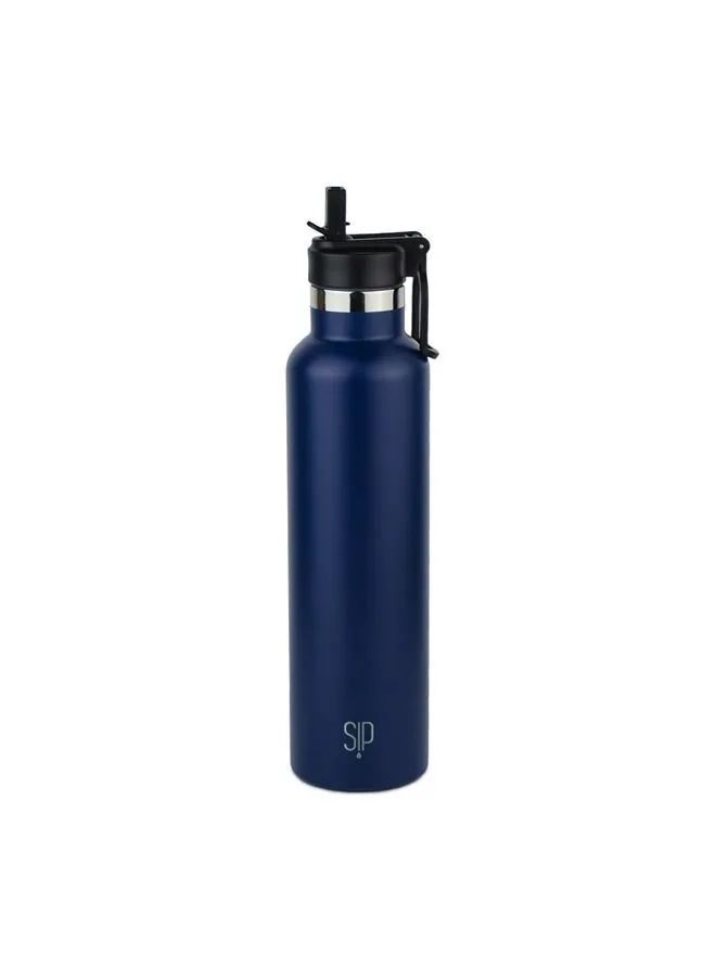 SIP Water Bottle 700ml 24oz Navy Blue