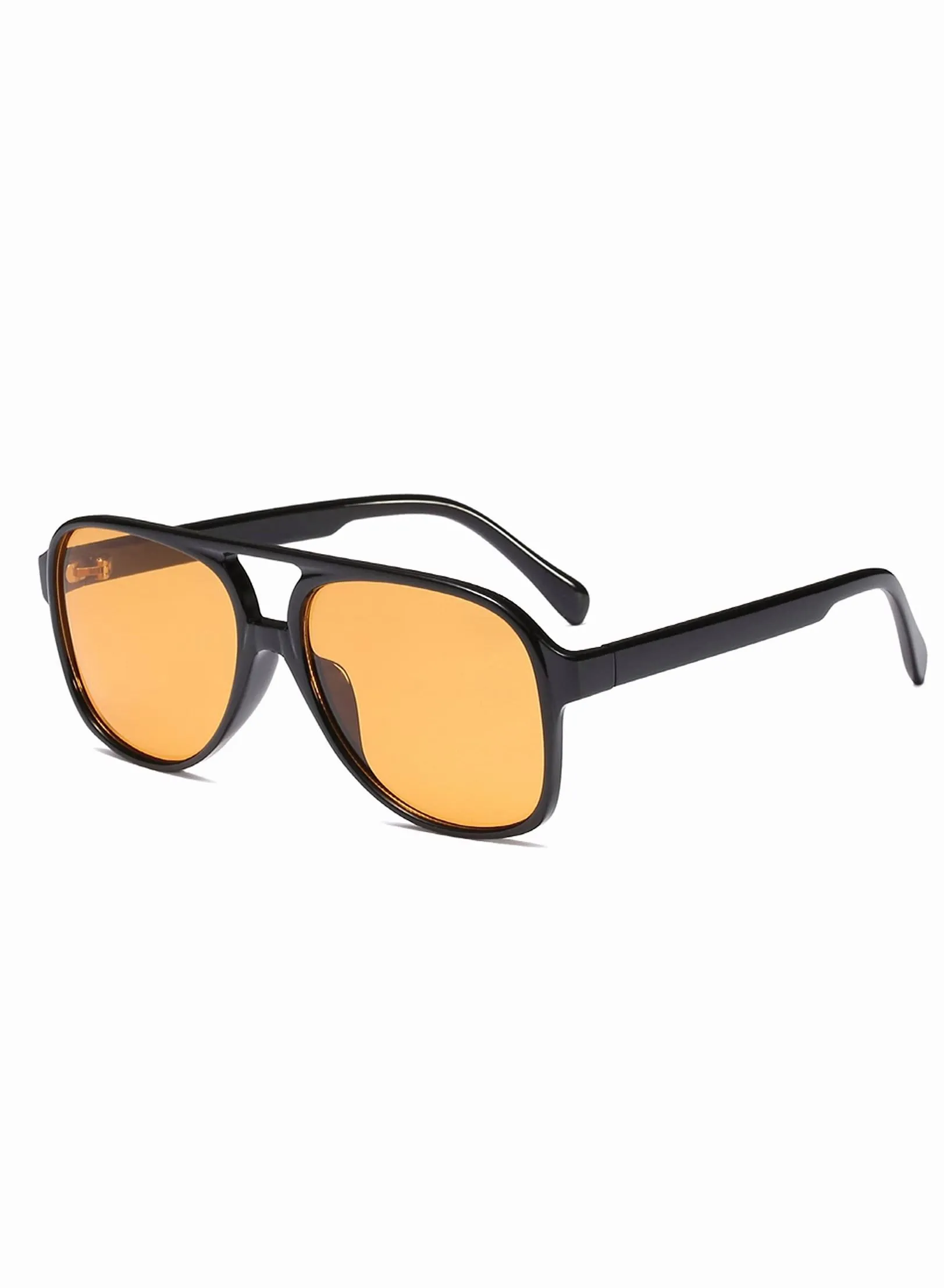 roaiss Classic Vintage Large Frame Retro  Aviator Sunglasses for Women Men
