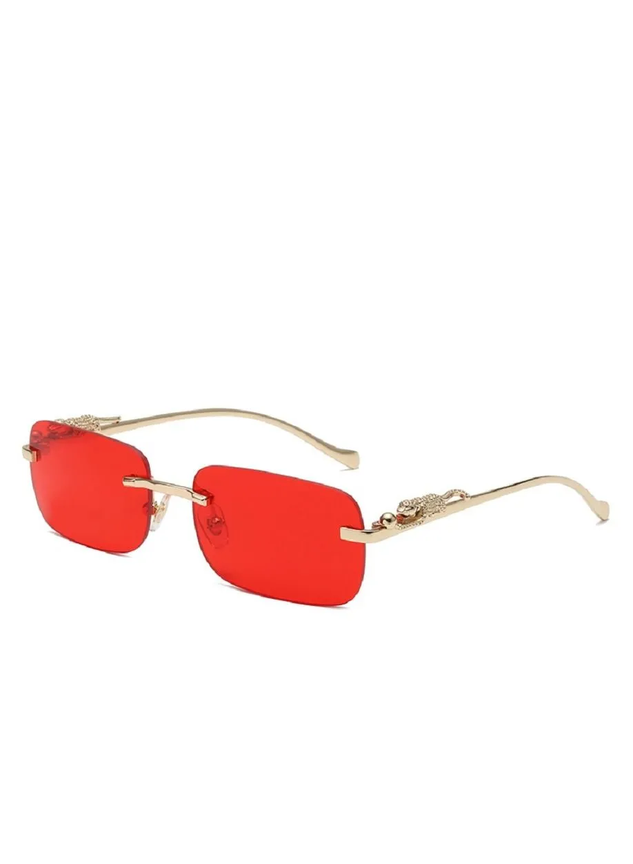 Generic Men's Classic Retro Square UV Protection Metal Sunglasses