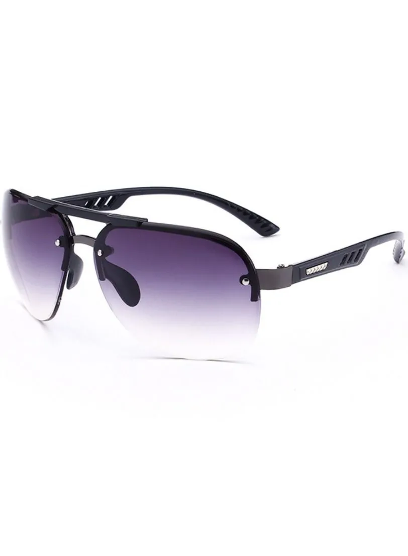 Generic Men's Polarized Retro Frameless Sunglasses