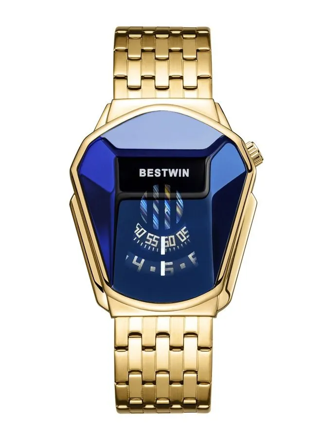 Bestwin Men's Stainless Steel Digital Watch