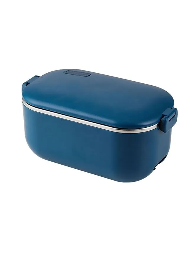 Arabest 1.0L Heated Electric Lunch Box Car Truck Food Warmer Food Grade 304 Stainless Steel Container Portable Lunch Heater Bento Box Blue
