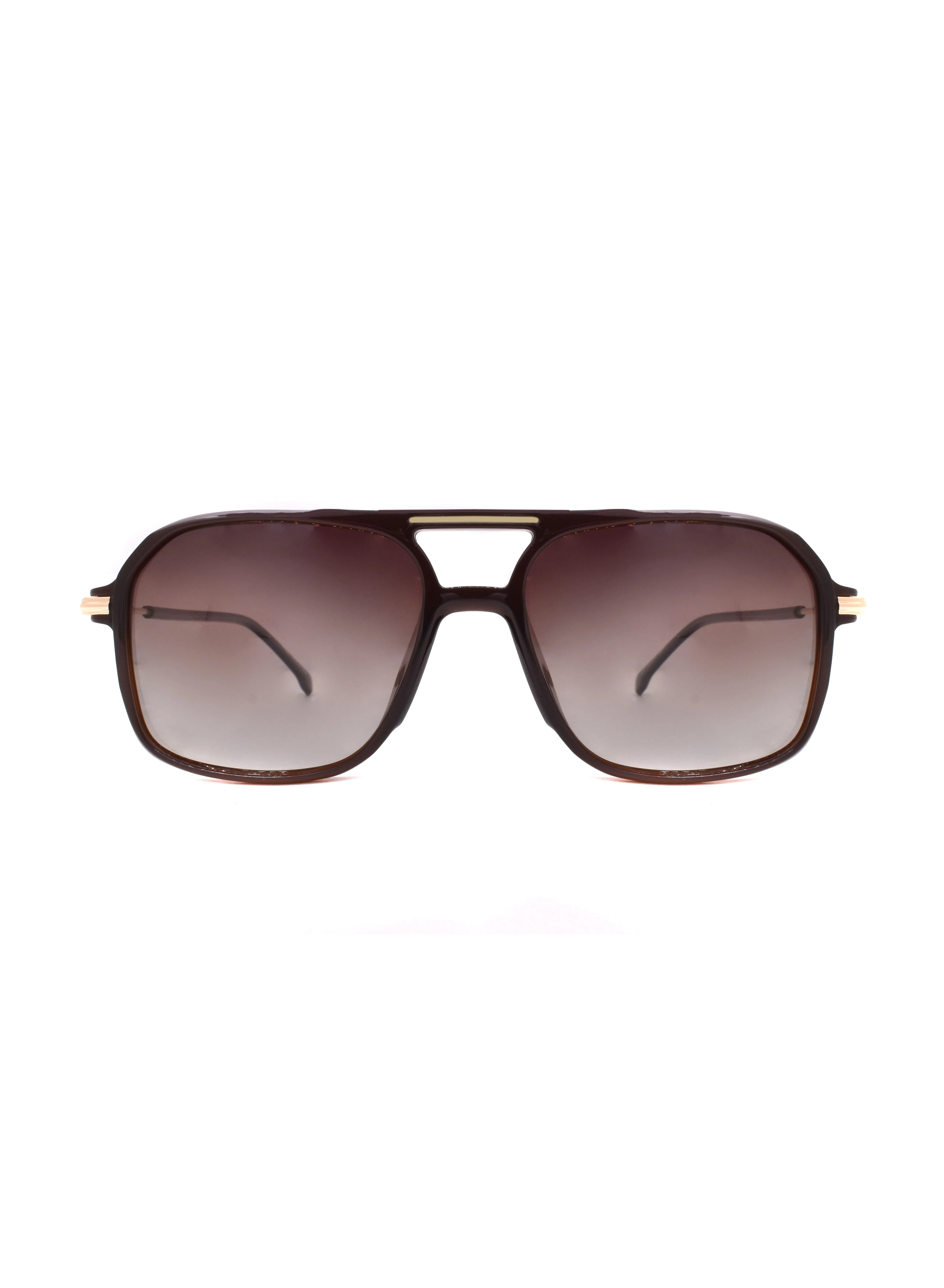 MEC Square/Aviator Shape Sunglasses 59993-C4