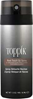 Toppik Root Touch Up Spray - Light Brown 50Ml
