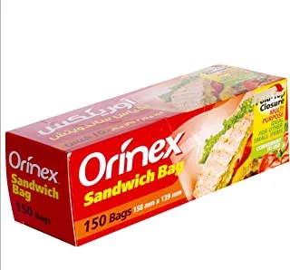 ORINEX SANDWICH BAGS 150 PCS