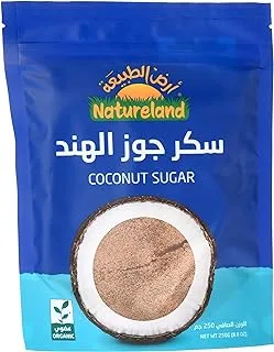 Natureland Coconut Sugar, 250 G