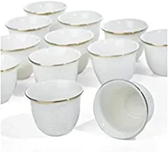 12-Piece Ceramic Coffee Cup