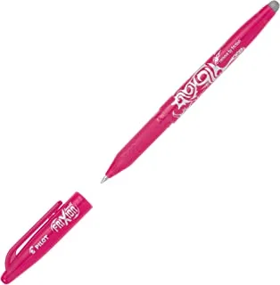 PILOT Frixion erasable roller ball pen PINK colour ink x 1 single pen