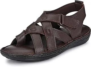 Burwood Men's Leather Casual Sandals