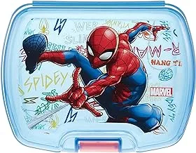 Stor Premium Single Sandwich Box Spiderman, Multi Color 37927