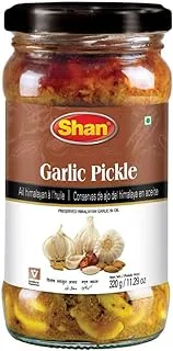 Shan Garlic Pickle Special - 320 Gm