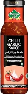 Mehran Chilli Garlic Sauce Bottle, 310 G