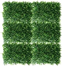 ألواح تحوطات صناعية من YATAI نباتات حائط صناعية أوراق شجر الكينا بالجملة نباتات بلاستيكية من العشب البلاستيكي لتزيين الجدران في المنزل في الهواء الطلق في فيلا (6)