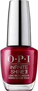 OPI Nail Polish, Infinite Shine Long-Wear Lacquer, Miami Beet, Purple Nail Polish, 0.5 fl oz