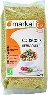 Markal Organic Semi-White Couscous, 500G - Pack Of 1