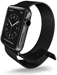 Hybird Mesh Band For Apple Watch 42Mm/44mm - Black
