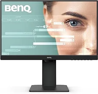 BenQ GW2785TC 27PC IPS Monitor, 1080p Full HD, 75Hz, Slim Border with Height Adjustment, Eye Care, Brightness Intelligence, Speaker, USB-C (PD 60W) HDMI, DP, Codec Mode, Daisy Chain