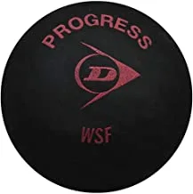 Dunlop Sports Progress Intermediate Squash Ball