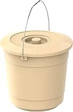 Cosmoplast Plastic Ex Bucket 3L With Handle For Cleaning And Storing