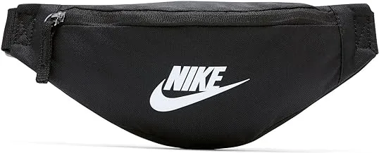 Nike NK HERITAGE S WAISTPACK- BLACK/BLACK/(WHITE)