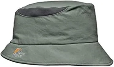 قبعة Lowe Alpine Safari Hat W ، Large ، Dove / Gunmetal