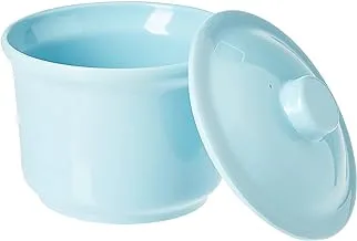 Royalford Melamine Bowl with Lid,Blue