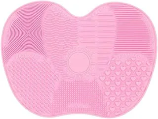 COOLBABY Makeup Brush Cleaner Pad pink